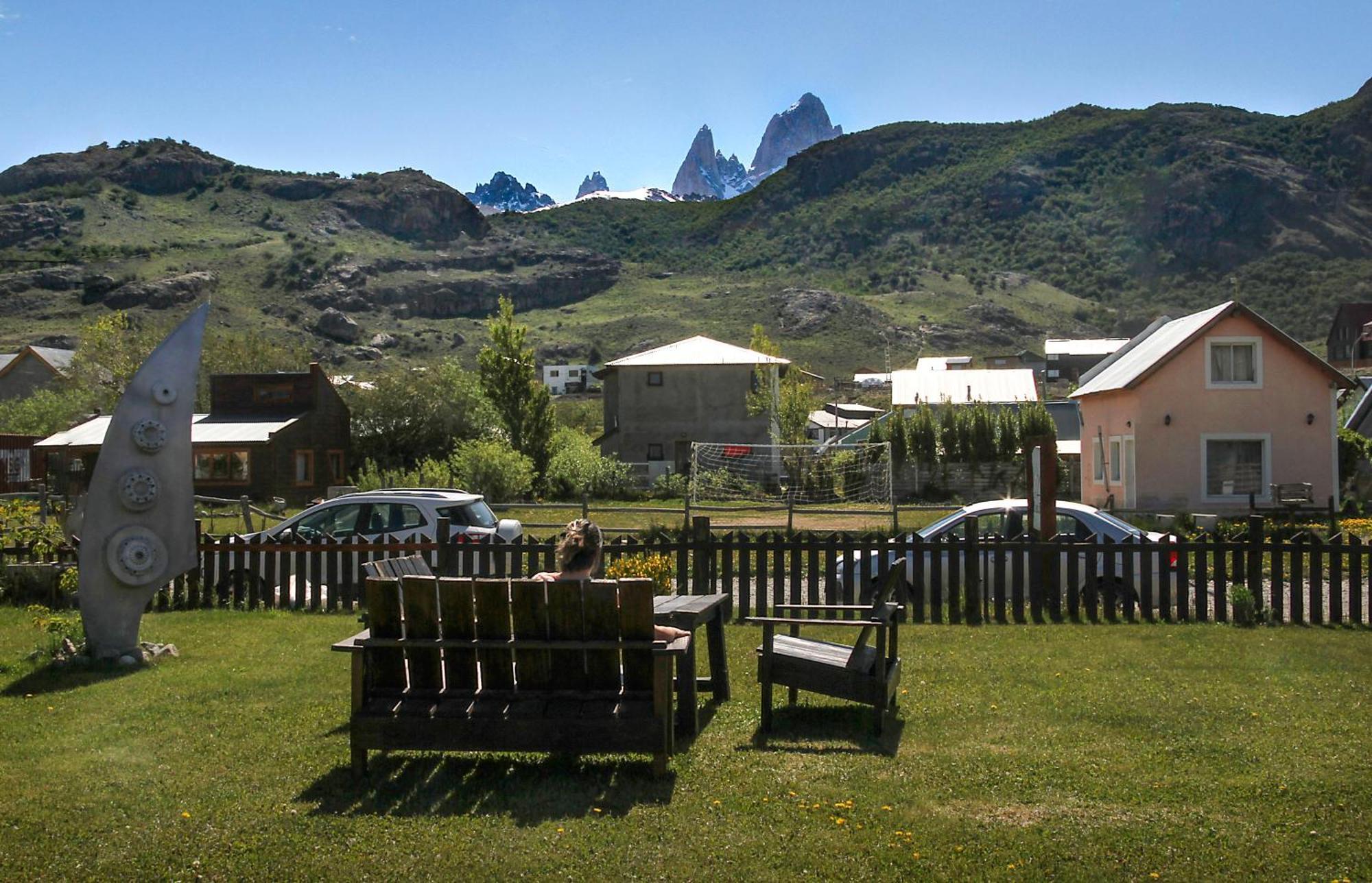 Cabanas El Puesto Sur El Chalten Esterno foto