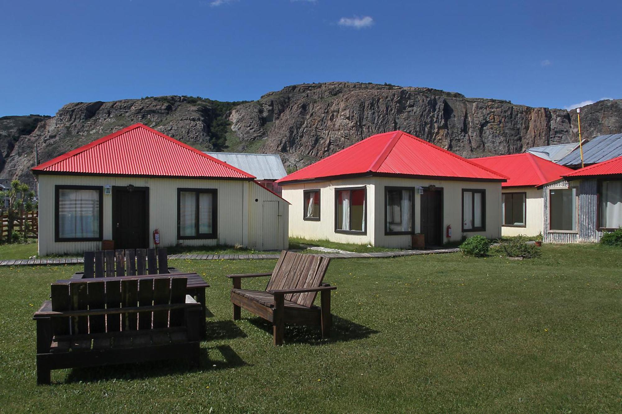 Cabanas El Puesto Sur El Chalten Esterno foto