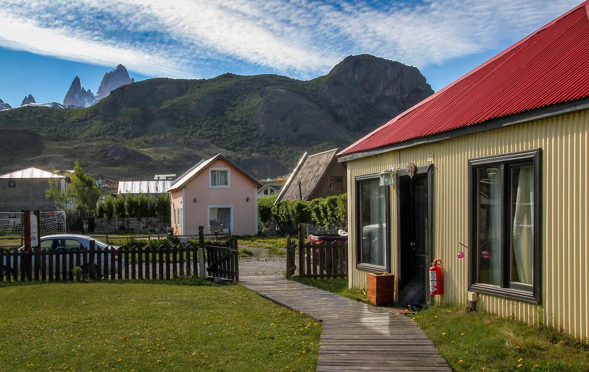 Cabanas El Puesto Sur El Chalten Esterno foto