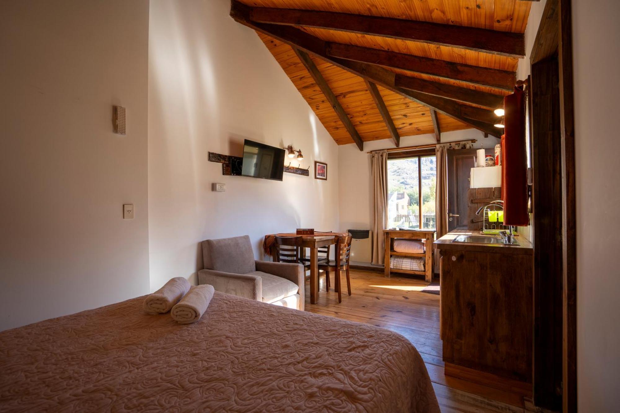 Cabanas El Puesto Sur El Chalten Esterno foto