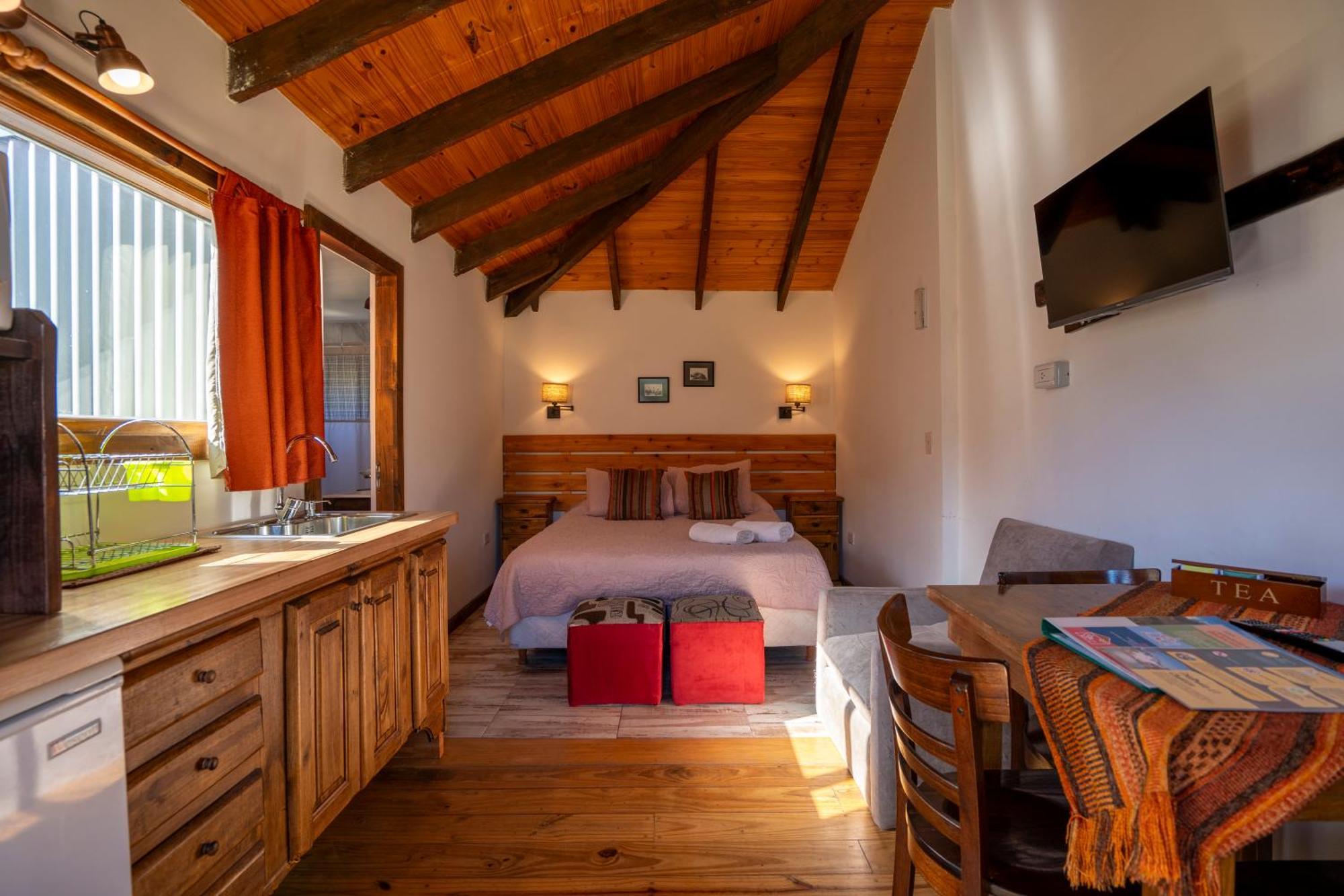 Cabanas El Puesto Sur El Chalten Esterno foto