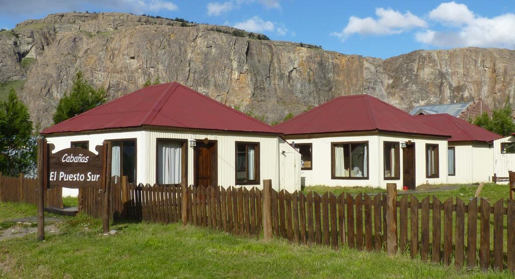 Cabanas El Puesto Sur El Chalten Esterno foto