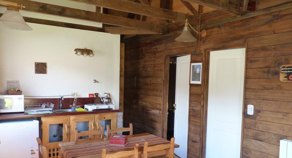 Cabanas El Puesto Sur El Chalten Esterno foto